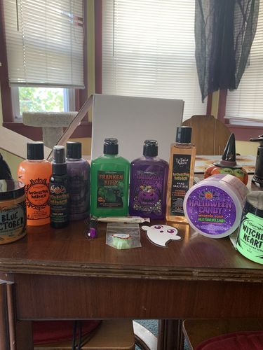 Customer photo review of Halloween Candy Whipped Soap