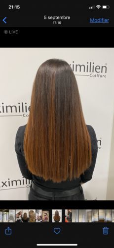 Customer photo review of Good Hair Vitamins - 6 mois