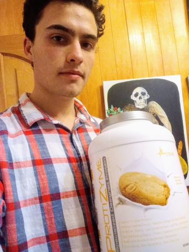 Customer photo review of Metabolic Nutrition Protizyme Proteina 5 Lb