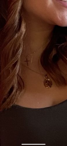 Customer photo review of La Femme Necklace