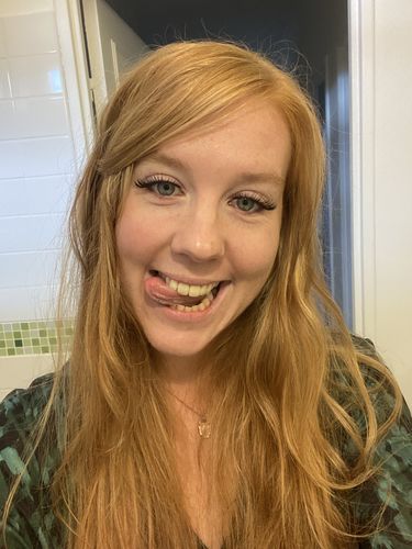 Customer photo review of Volume Russe | Cils Magnétiques