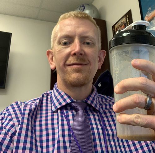 Customer photo review of DELICIOUS SUPERFUEL PROTEIN
