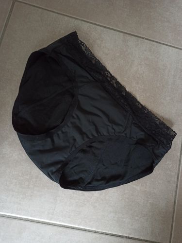 Customer photo review of Culotte Menstruelle Marianne (Lot de 3)