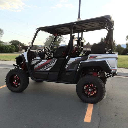 Customer photo review of 2 Inch | Yamaha Wolverine X2/X4 850 Lift Kit (2018+)