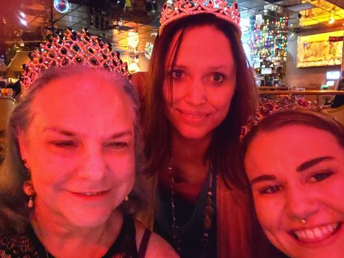 Customer photo review of Ocean Queen Tiara