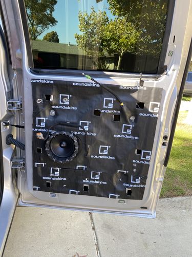 Customer photo review of SoundSkins Pro Mega Kit