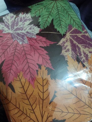 Customer photo review of Tropical Autumn-Bed Sheet Set