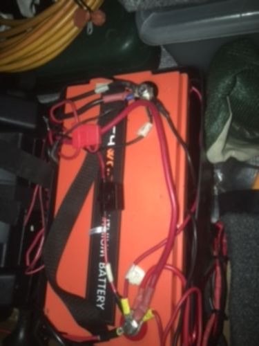 Customer photo review of iTECH120X 12V 120Ah Lithium Ion Battery LiFePO4 Deep Cycle Camping RV Solar