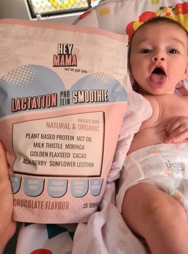 Customer photo review of Lactation Protein Smoothie - The OG!