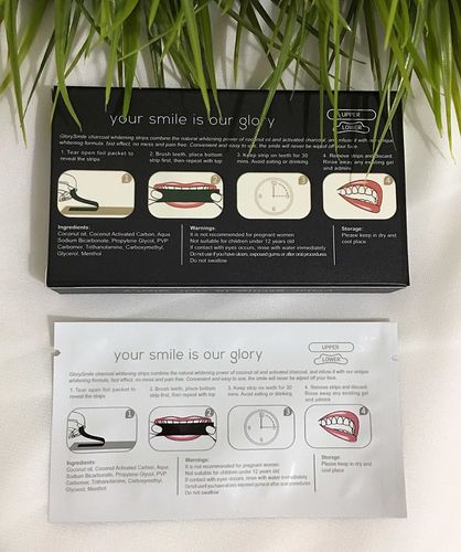 Customer photo review of Glory Smile™ - Bandes Blancheur