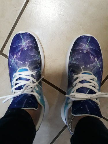 Customer photo review of Spiritual Galaxy Dragonfly