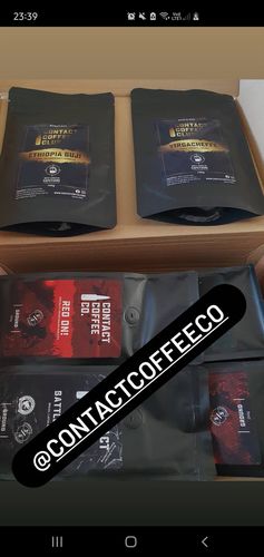Customer photo review of Contact Coffee Club
