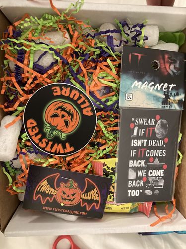 Customer photo review of Regular Halloween Mystery Boxes