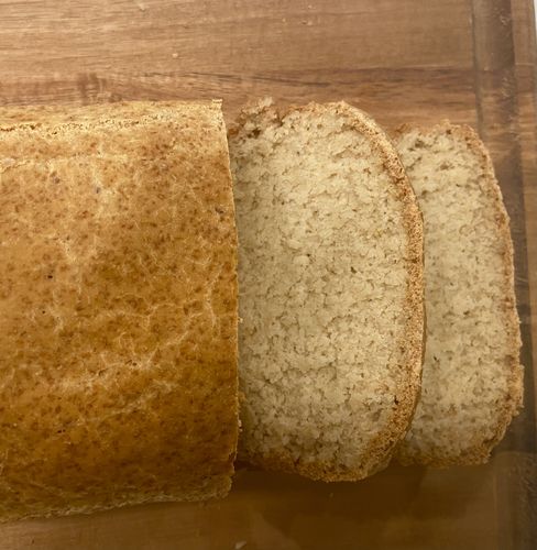 Customer photo review of Sandwich Bread Dry Baking Mix