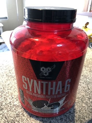 Customer photo review of BSN Syntha-6 Proteína 5 Lb