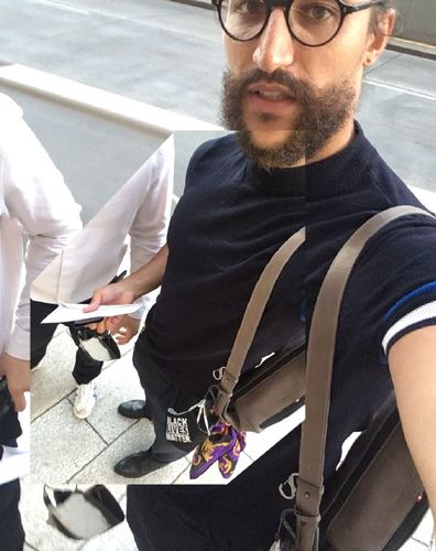 Customer photo review of Valet Pack . Off Grey