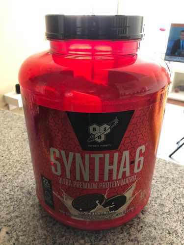 Customer photo review of BSN Syntha-6 Proteína 5 Lb
