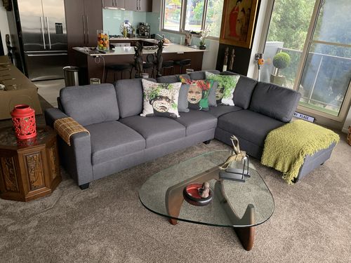 Customer photo review of Preston | 6 Seater Sofa with Chaise