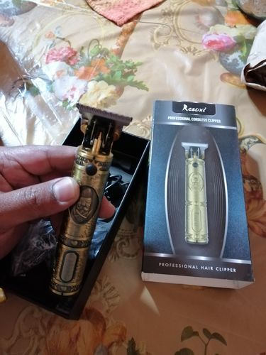 Customer photo review of Afeitadora Profesional Golden Style™