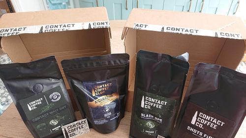 Customer photo review of Battle Prep Coffee