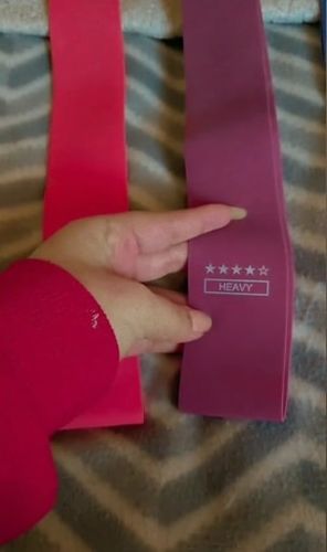 Customer photo review of Bandes élastiques de résistance