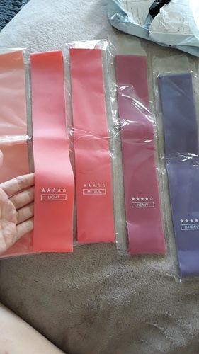 Customer photo review of Bandes élastiques de résistance