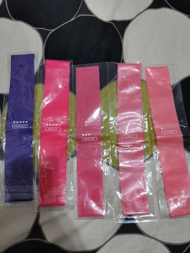 Customer photo review of Bandes élastiques de résistance