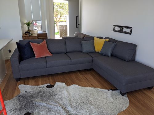 Customer photo review of Preston | 6 Seater Sofa with Chaise