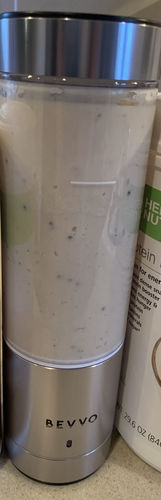 Customer photo review of Metallic Silver