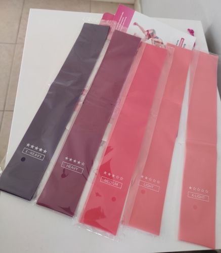 Customer photo review of Bandes élastiques de résistance