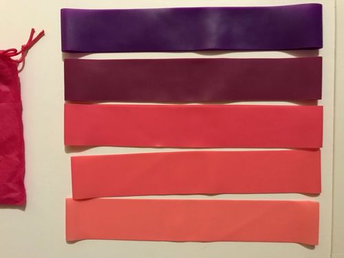 Customer photo review of Bandes élastiques de résistance
