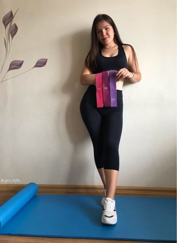 Customer photo review of Bandes élastiques de résistance