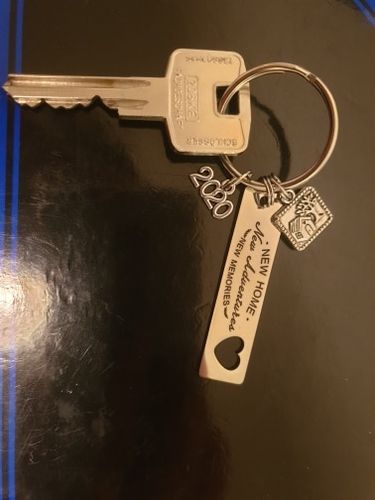 Customer photo review of Porte Clé Maison 2020