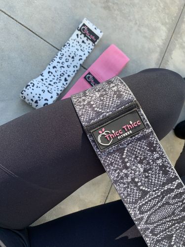 Customer photo review of Butterfly Booty Bands
