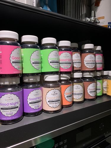 Customer photo review of Good Hair Vitamins - 3 mois