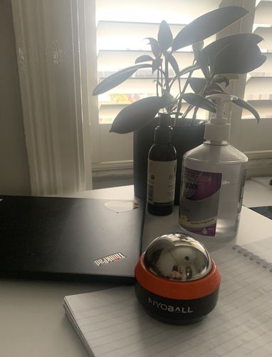 Customer photo review of Myoball - Small 60mm