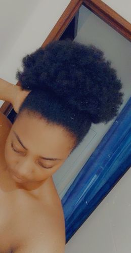 Customer photo review of Good Hair Vitamins - Abonnement 3 mois 10%