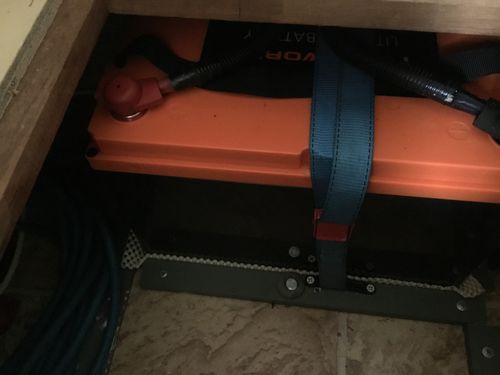 Customer photo review of iTECH120X 12V 120Ah Lithium Ion Battery With FREE iTechworld Battery Box