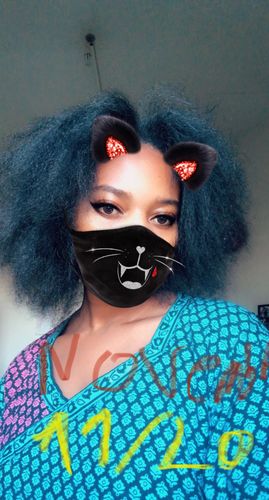 Customer photo review of Good Hair Vitamins - 1 mois