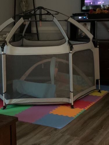 Customer photo review of Pop N' Go® Self-Inflating Mattress