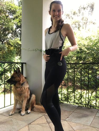 Customer photo review of AR 1538 - Curved Gauze Long Tights