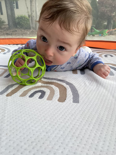 Customer photo review of Pop N' Go® Mattress Cover