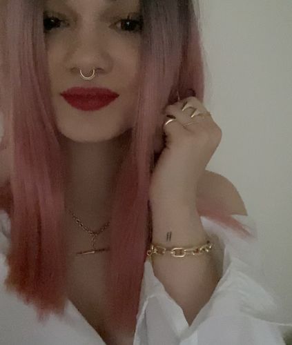 Customer photo review of Sophie Floyd Stevie Bracelet