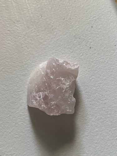 Customer photo review of Rough Rose Quartz for Love & Relationships