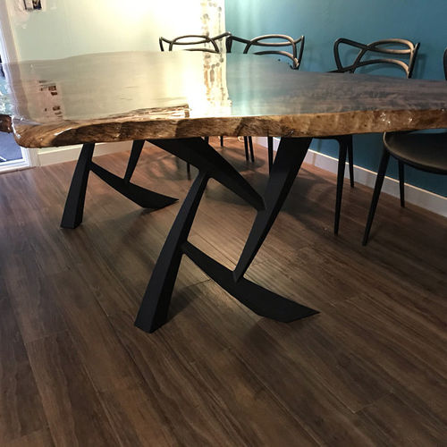 Customer photo review of Elegance table legs 411 Draco (Free Shipping USA)