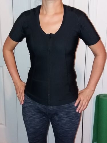 Customer photo review of Posture Shirt® For Women - Zipper