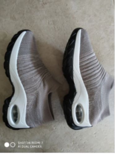 Customer photo review of Women's Daily Walking Shoes, Mesh Slip On Air Cushion (BUY 2 FREE SHIPPING)