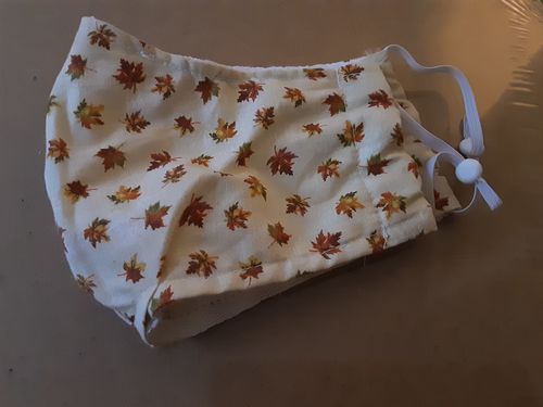 Customer photo review of White Cord/Elastic Toggle - (20 Toggles /10 Masks)