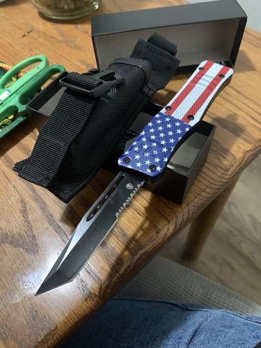 Customer photo review of PATRIOT OTF (MIDNIGHT EDITION)