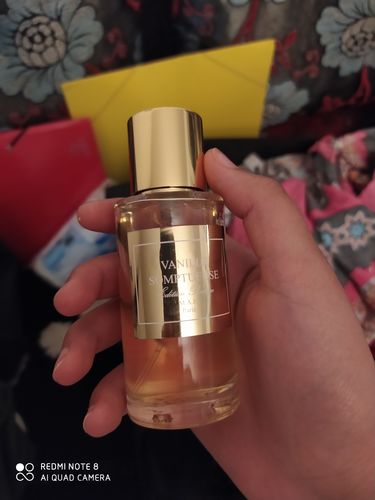 Customer photo review of Vanille Somptueuse